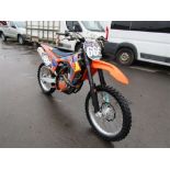2012 KTM SXF 350 EFI (Stand Not Included In Sale)