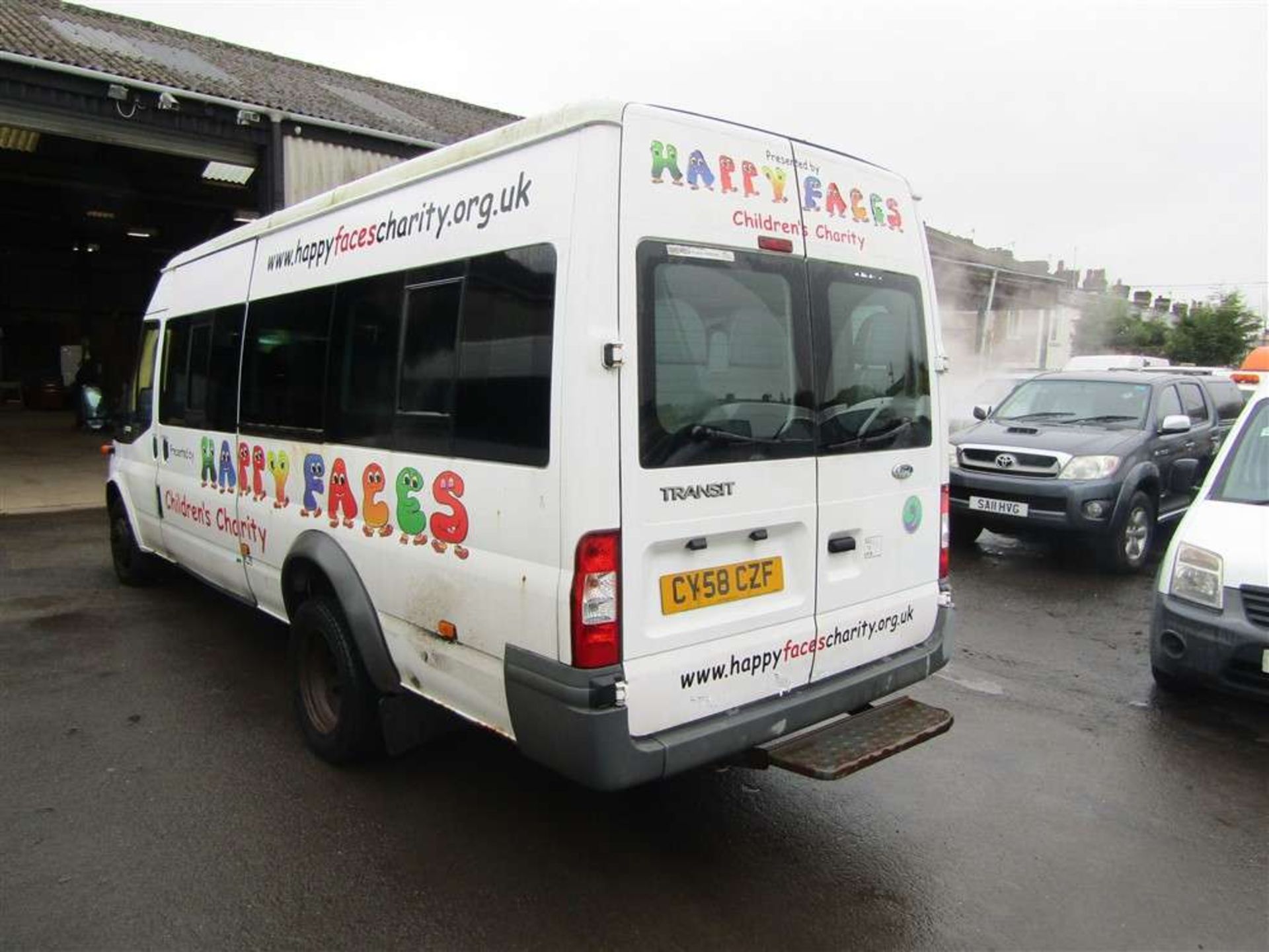 2008 58 reg Ford Transit 115 T430 17S RWD Minibus (Direct Council) - Image 3 of 7