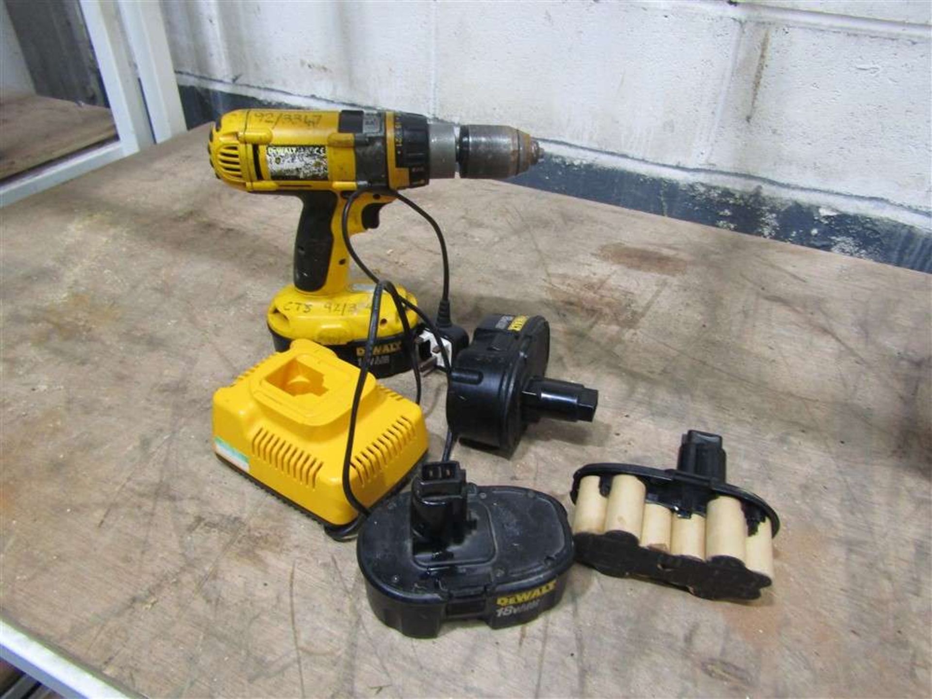 Dewalt Drill/Charger/3 Batteries (Direct Council)