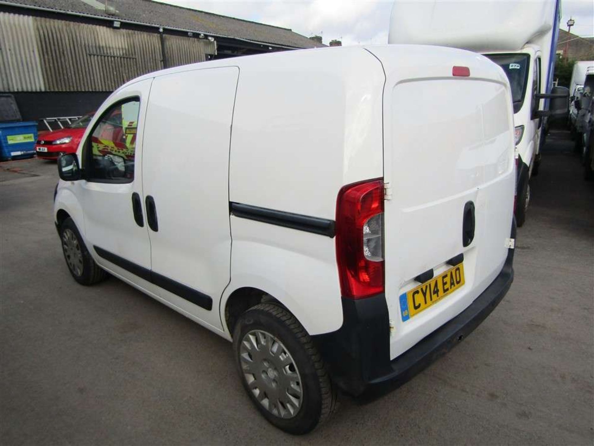 2014 14 reg Peugeot Bipper SE HDI Panel Van (Direct Council) - Image 3 of 7