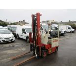 2002 Q reg Nissan Ceboil 15U Electric Forklift Truck (Direct Council)