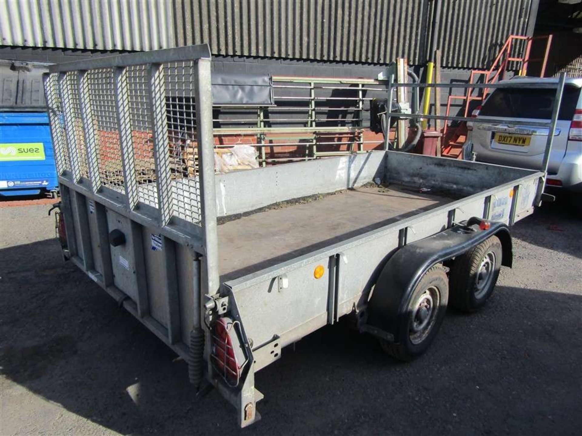 Ifor Williams Twin Axle Flat Trailer (Direct Council) - Image 4 of 4