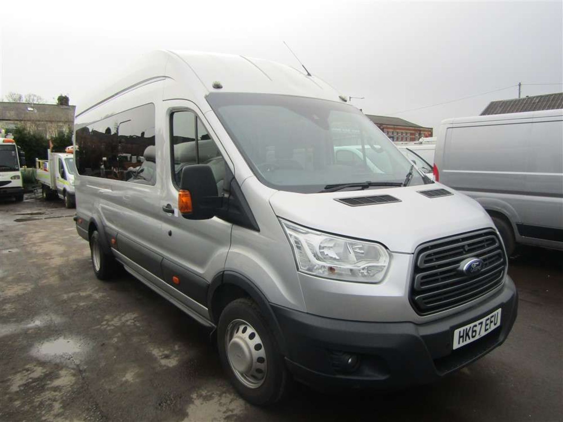 2018 67 reg Ford Transit 460 Trend Econetic Tech Minibus