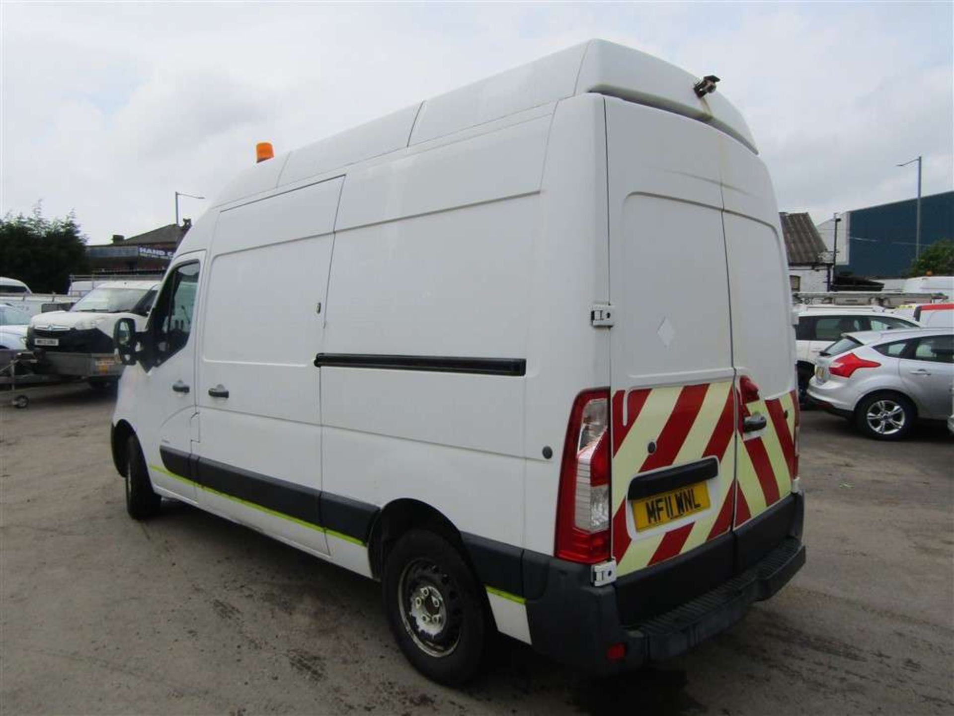 2011 11 reg Vauxhall Movano F3500 L2H3 (Direct Electricity North West) - Image 4 of 7