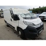 2019 69 reg Citroen Relay 33 L1H1 Eprise BHDI S/S (Runs/Drives CAT B-Spares Only) (Direct Council)