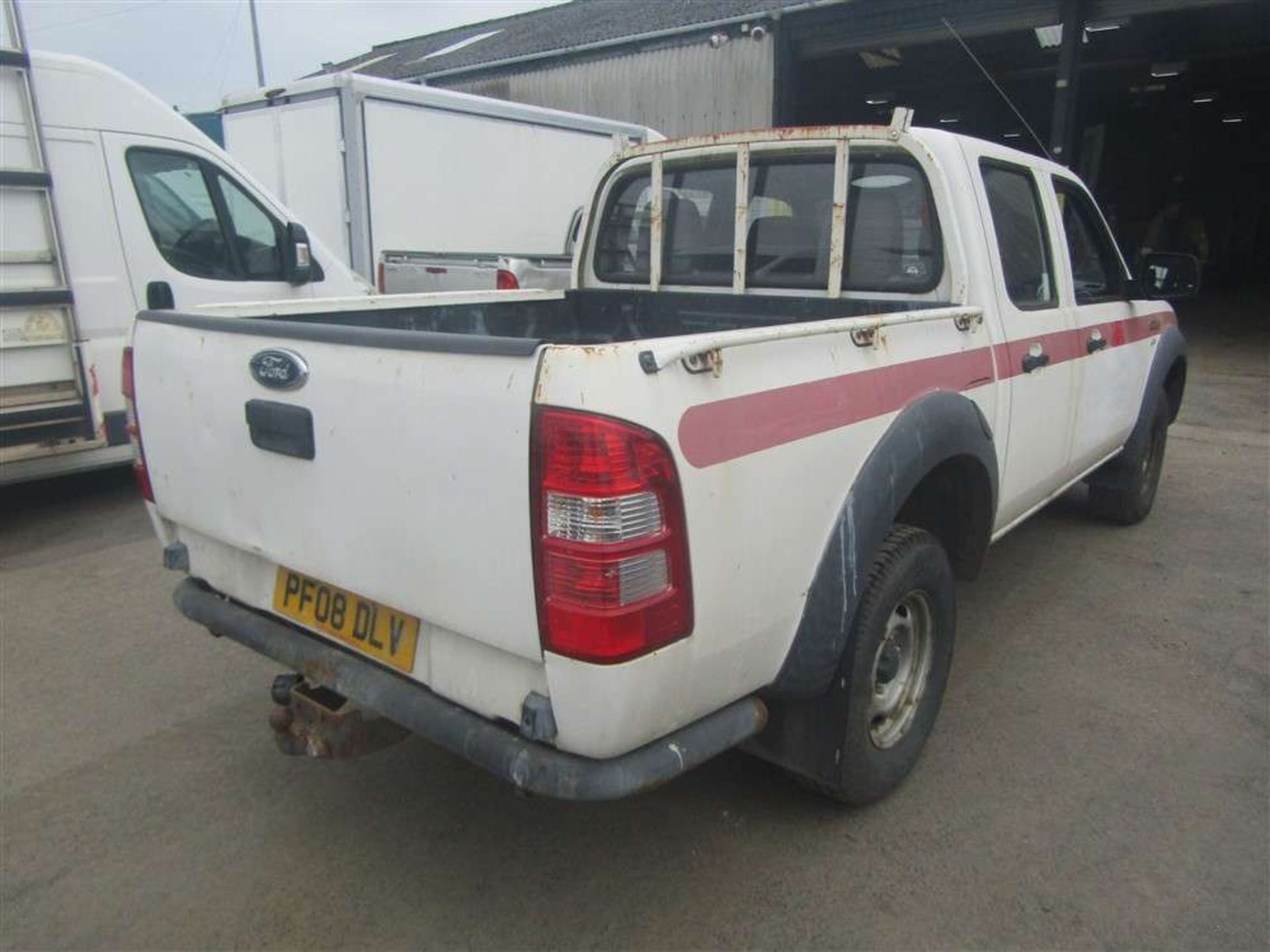 2008 08 reg Ford Ranger D/C 4wd (Direct Council) - Image 4 of 6