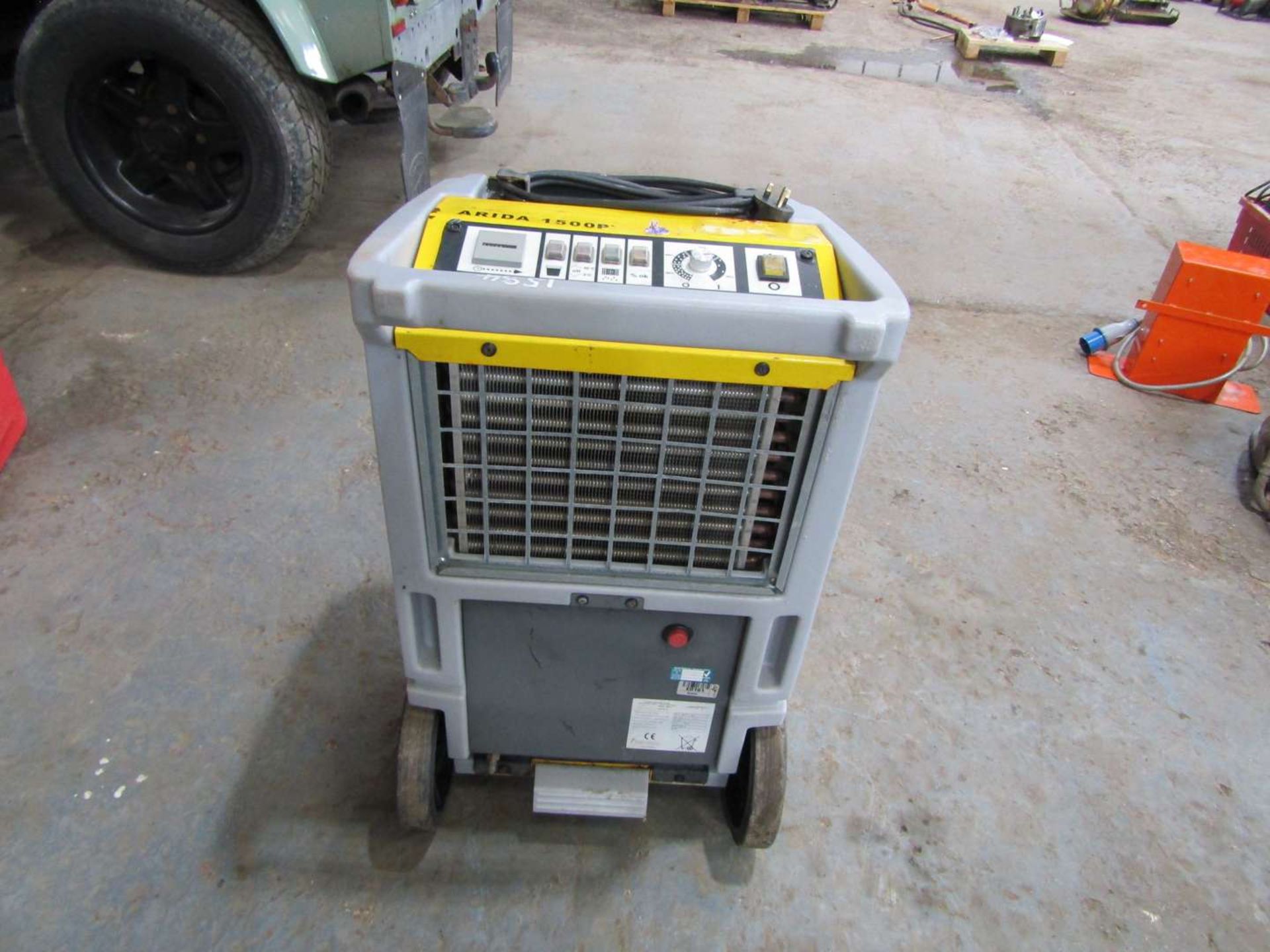 240v Arida Dehumidifier