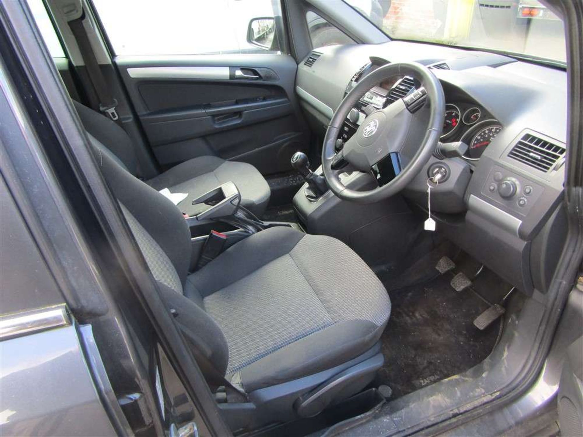 2011 60 reg Vauxhall Zafira Exclusiv CDTI EFLX - Bild 5 aus 6