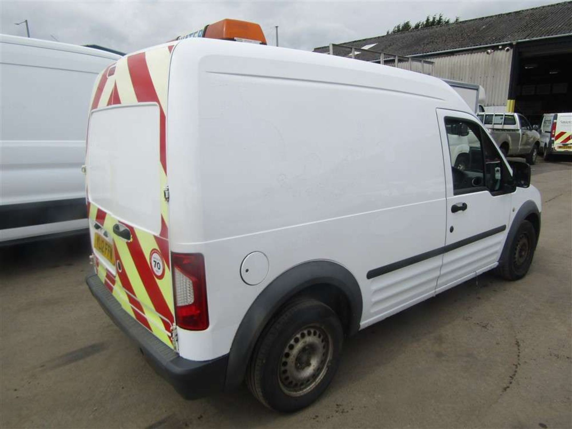 2012 12 reg Ford Transit Connect 90 T230 (Direct United Utilities Water) - Image 4 of 7