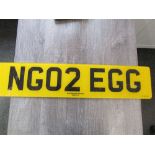 NG02 EGG - Private Registration On Retention Certificate