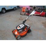 Stihl RM655RS Petrol Lawnmower With Roller