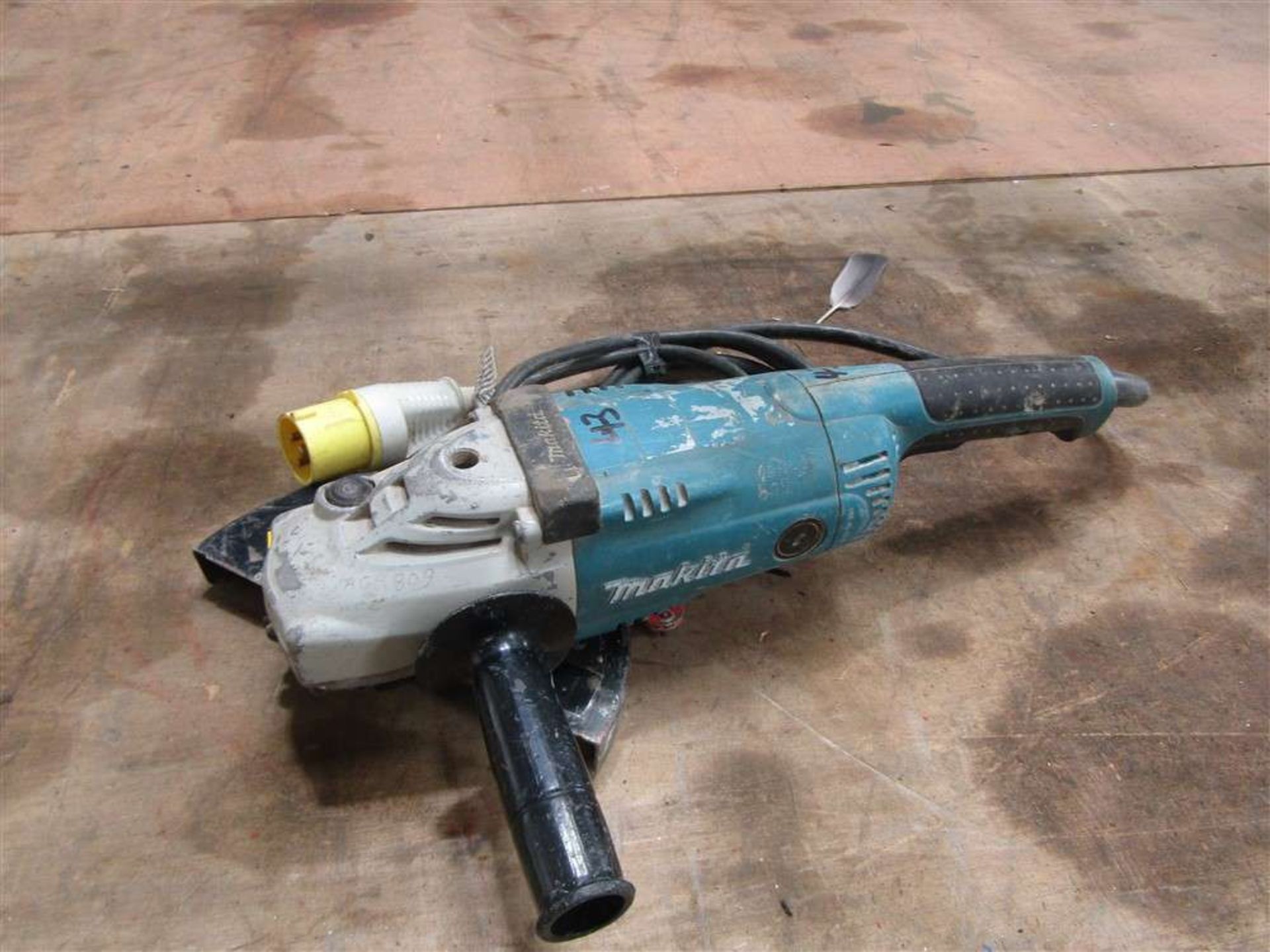 110v 230mm Angle Grinder (Direct Hire Co)