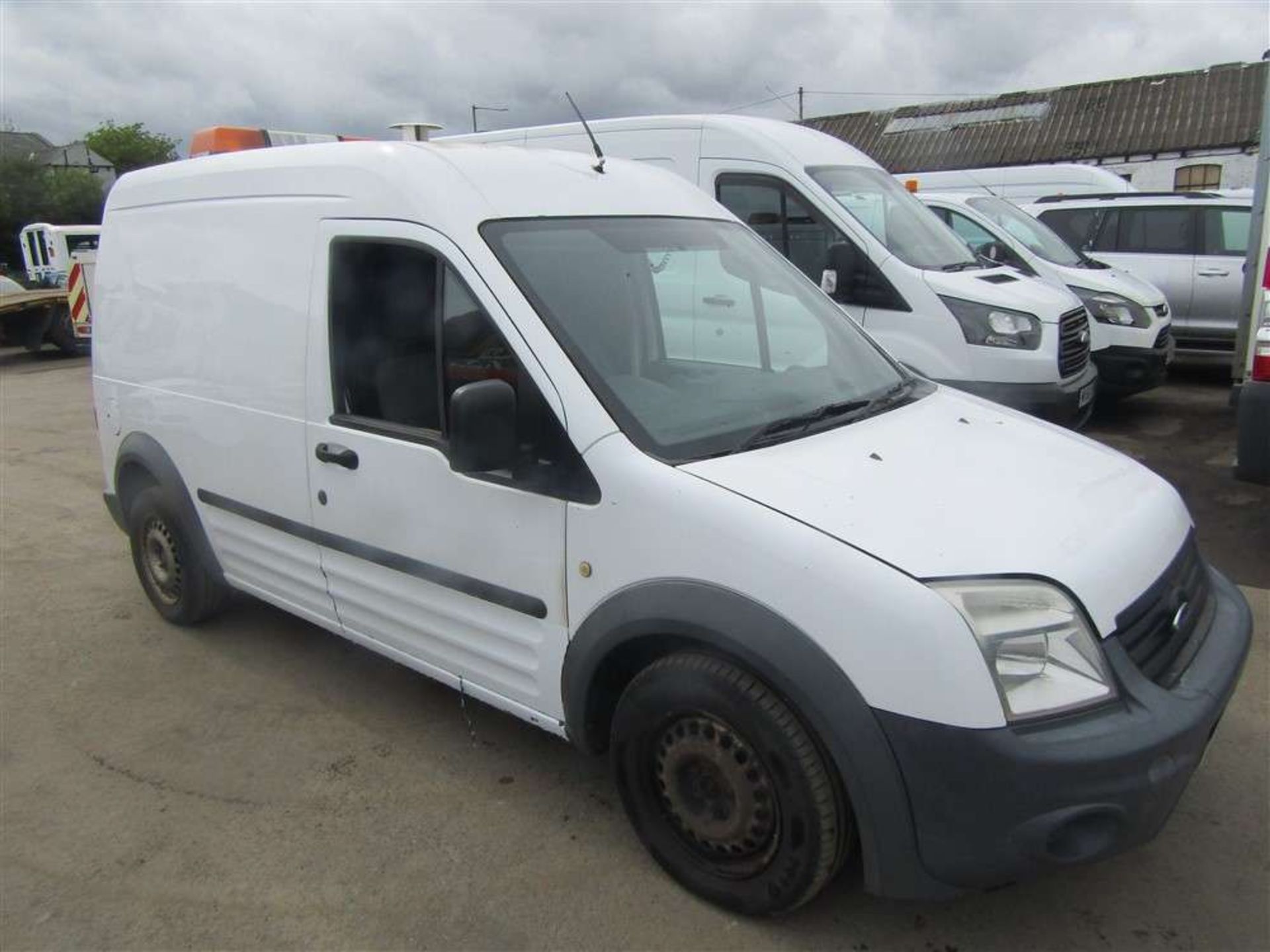 2012 12 reg Ford Transit Connect 90 T230 (Direct United Utilities Water)