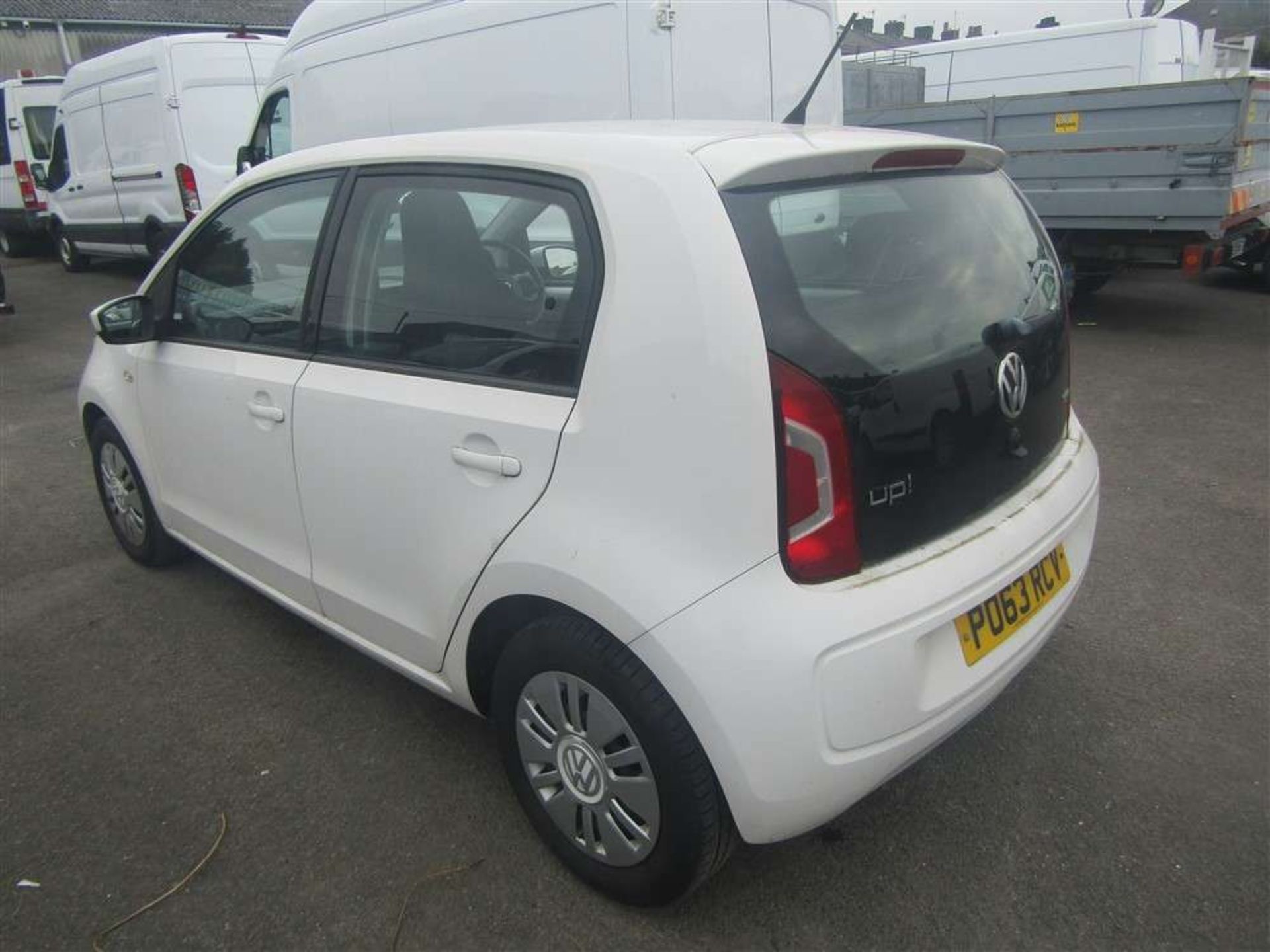 2013 63 reg VW Move UP Bluemotion Technology (Direct Fire & Rescue Service) - Image 3 of 6