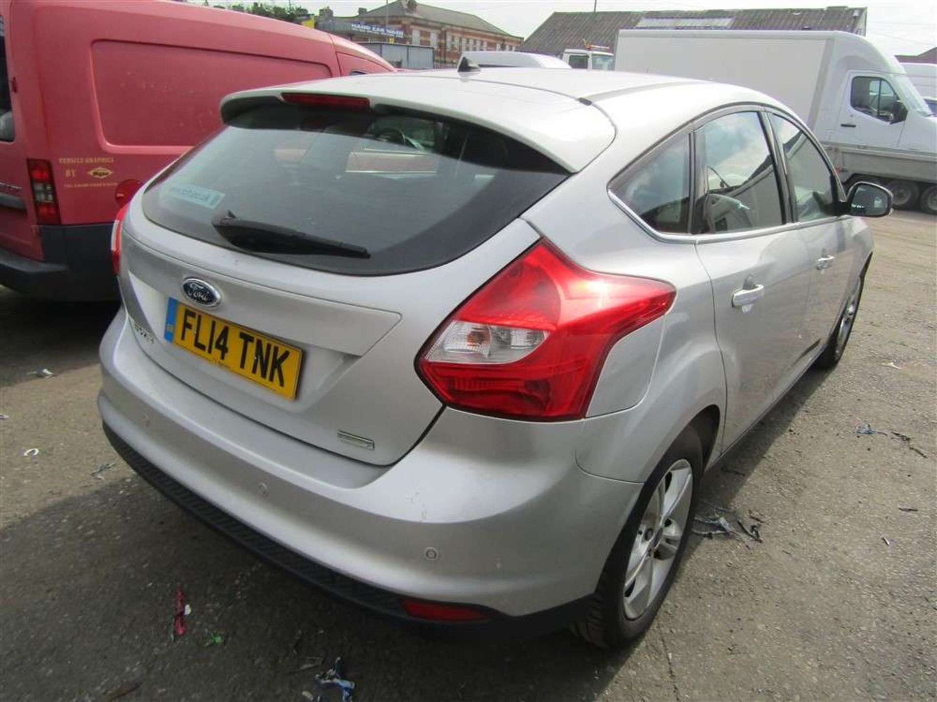 2014 14 reg Ford Focus Zetec Turbo (Direct Council) - Image 4 of 6