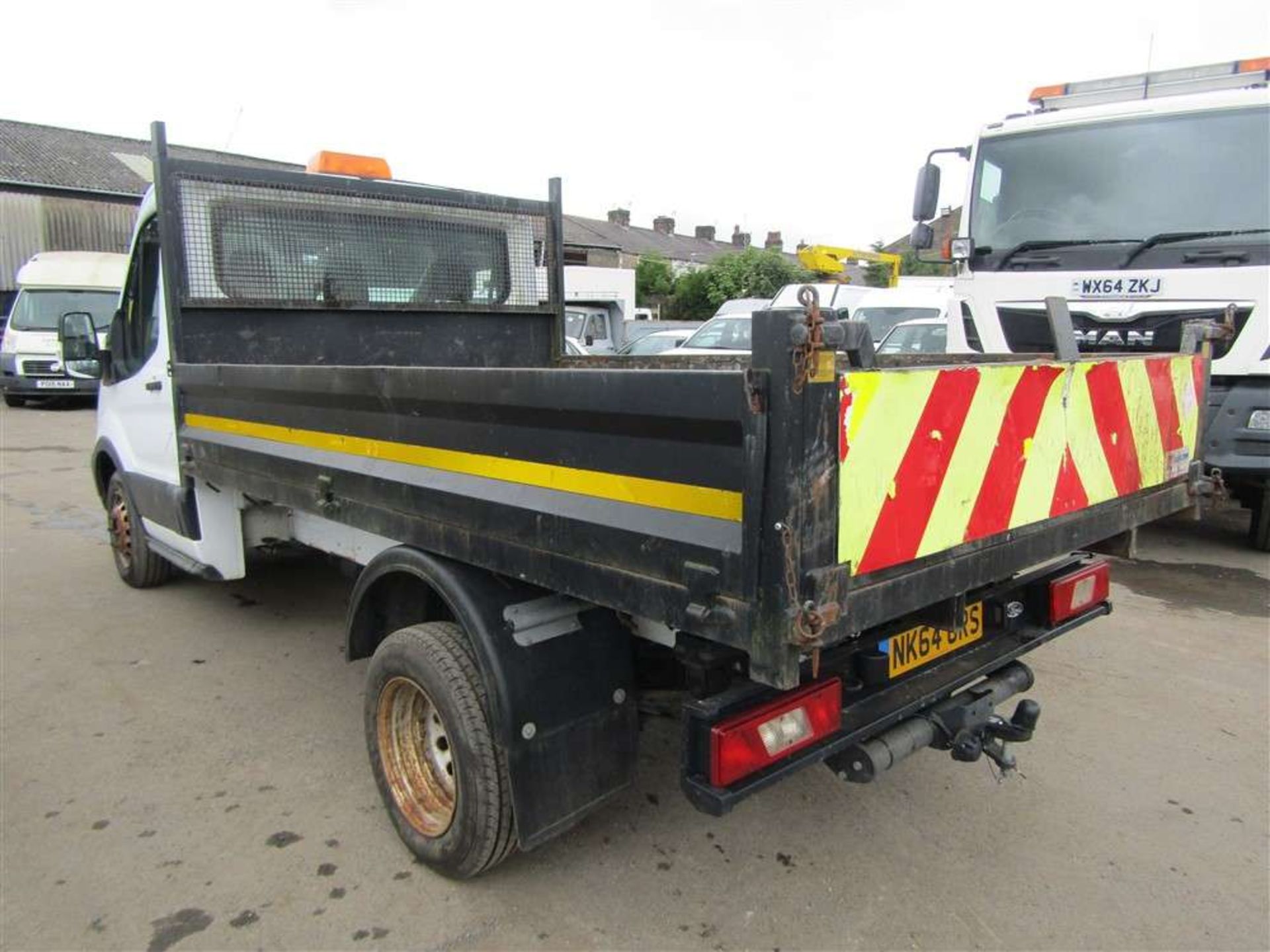 2014 64 reg Ford Transit 350 Tipper - Image 4 of 6