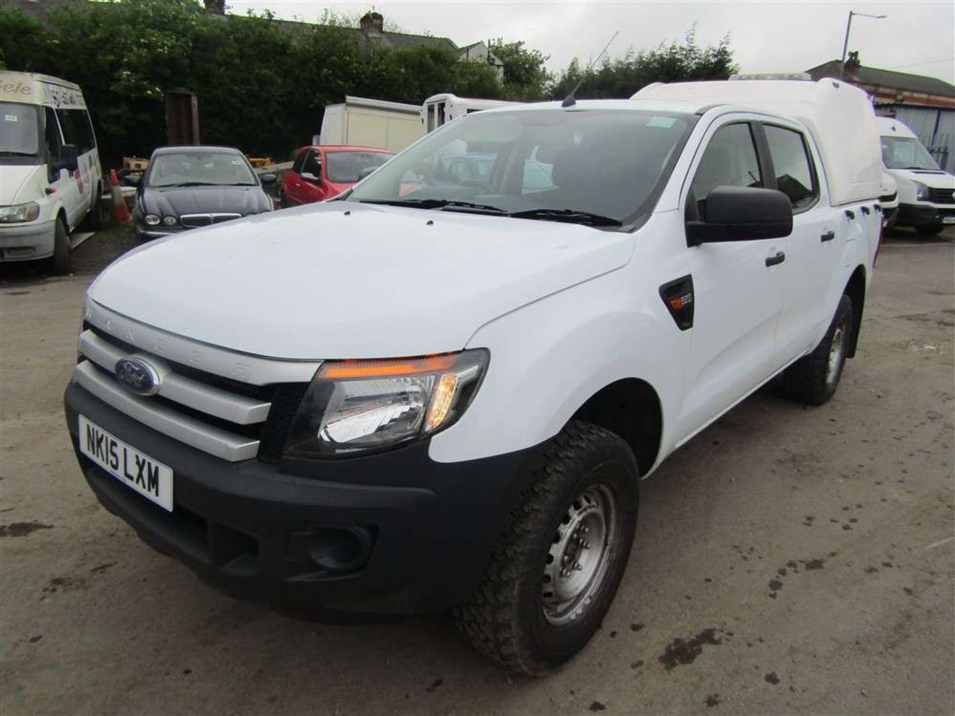 2015 15 reg Ford Ranger XL 4x4 TDCI - Image 2 of 6