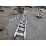 3 section 13 Rung Combination Ladder (Direct Hire Co)