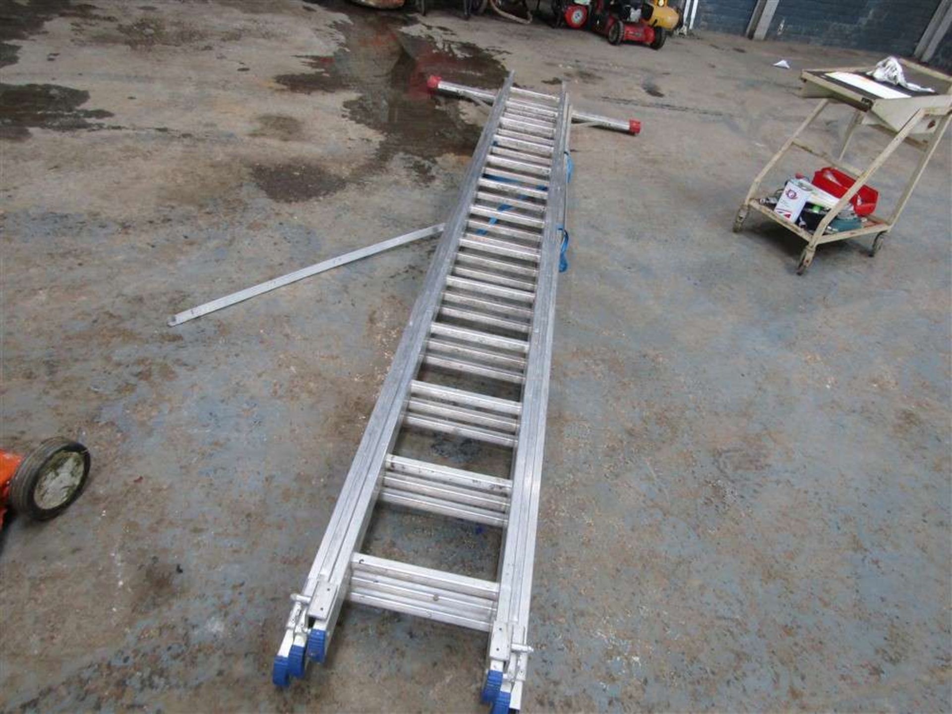 3 section 13 Rung Combination Ladder (Direct Hire Co)