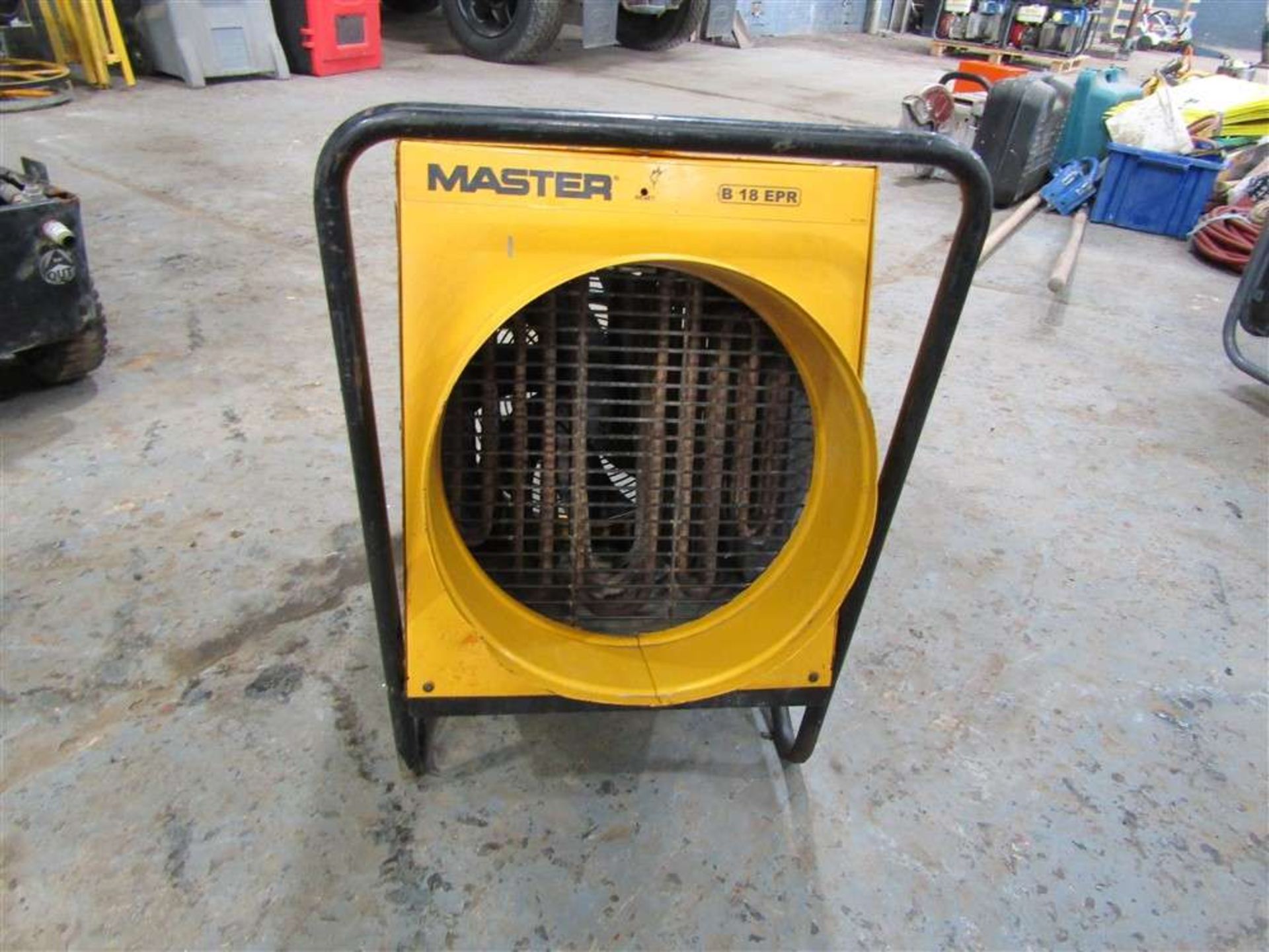 3 Phase Master Heater