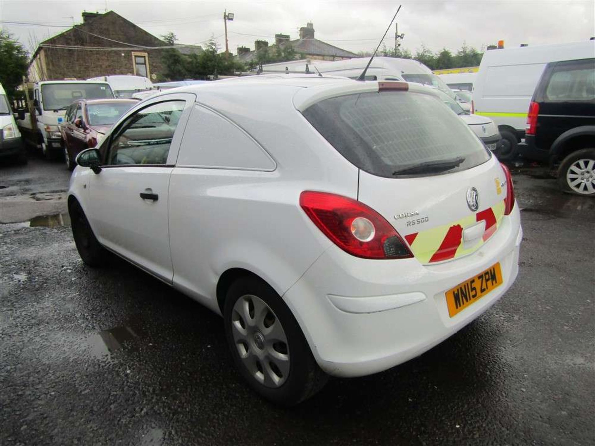 2015 15 reg Vauxhall Corsa CDTI Ecoflex s/s - Image 3 of 7