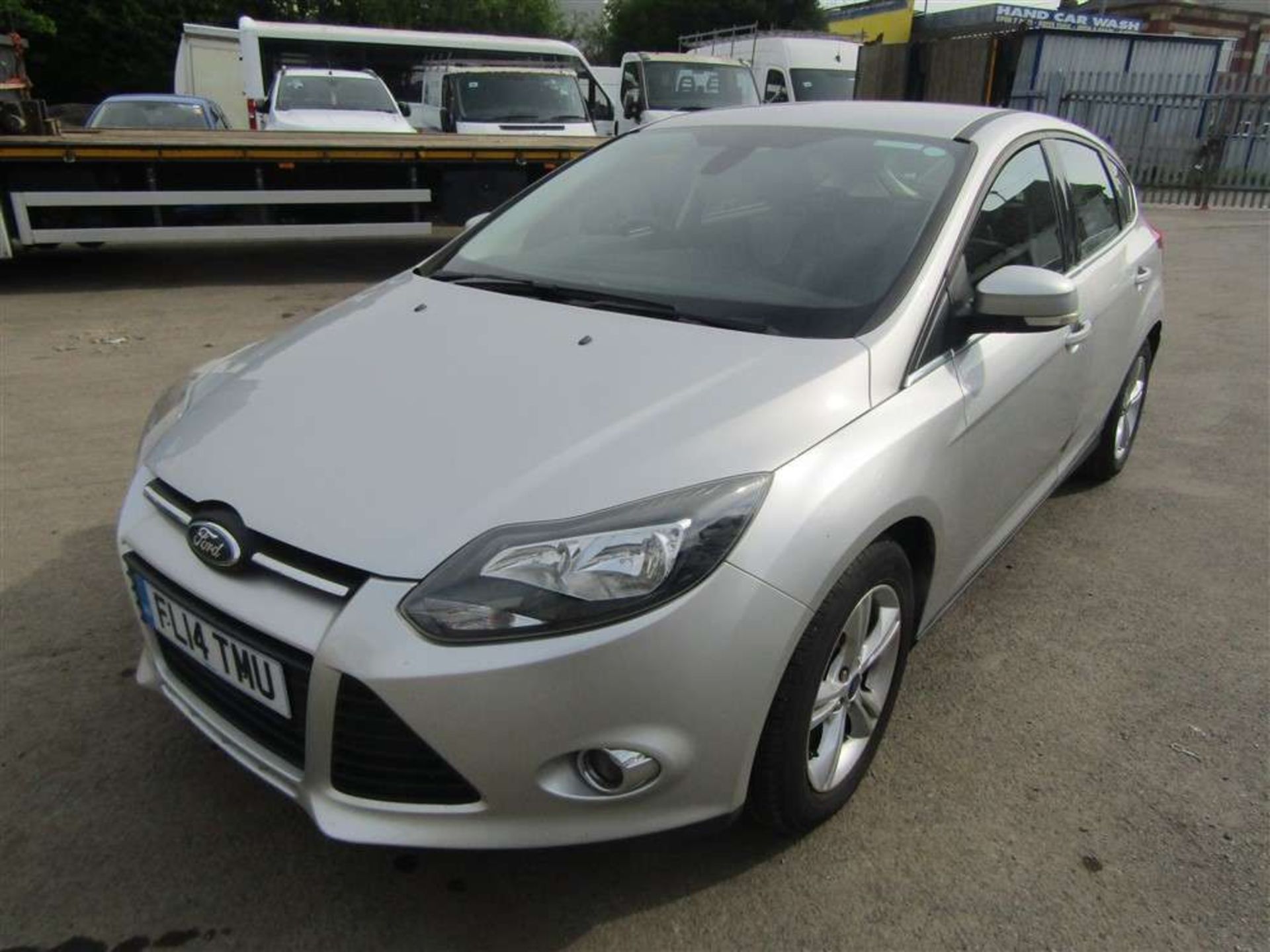 2014 14 reg Ford Focus Zetec Turbo (Direct Council) - Bild 2 aus 6