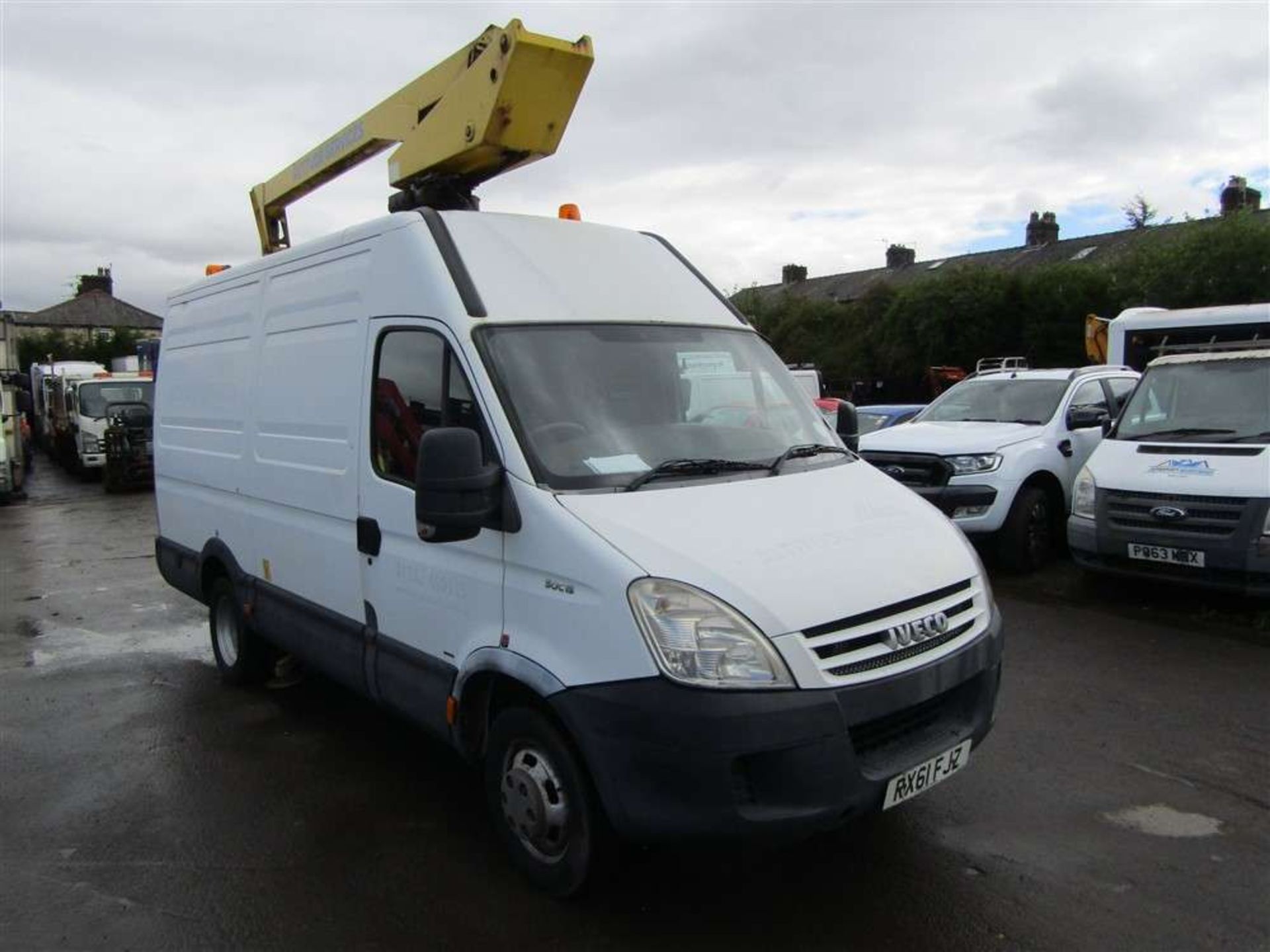 2011 61 reg Iveco Daily 50C15 Cherry Picker