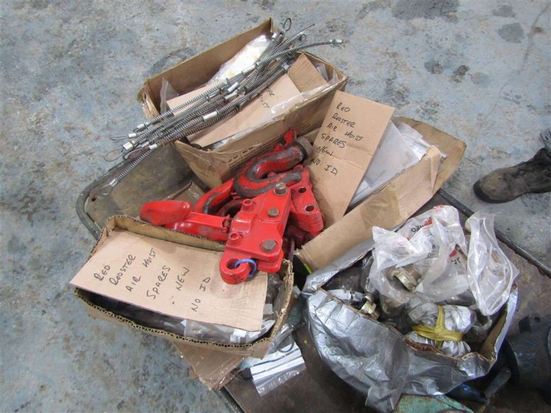 Job Lot of Red Rooster Spares (Direct Gap)