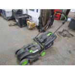 G Tech Battery Mower With Charger