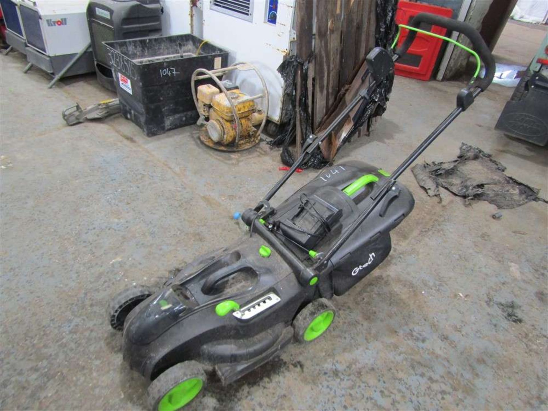 G Tech Battery Mower With Charger
