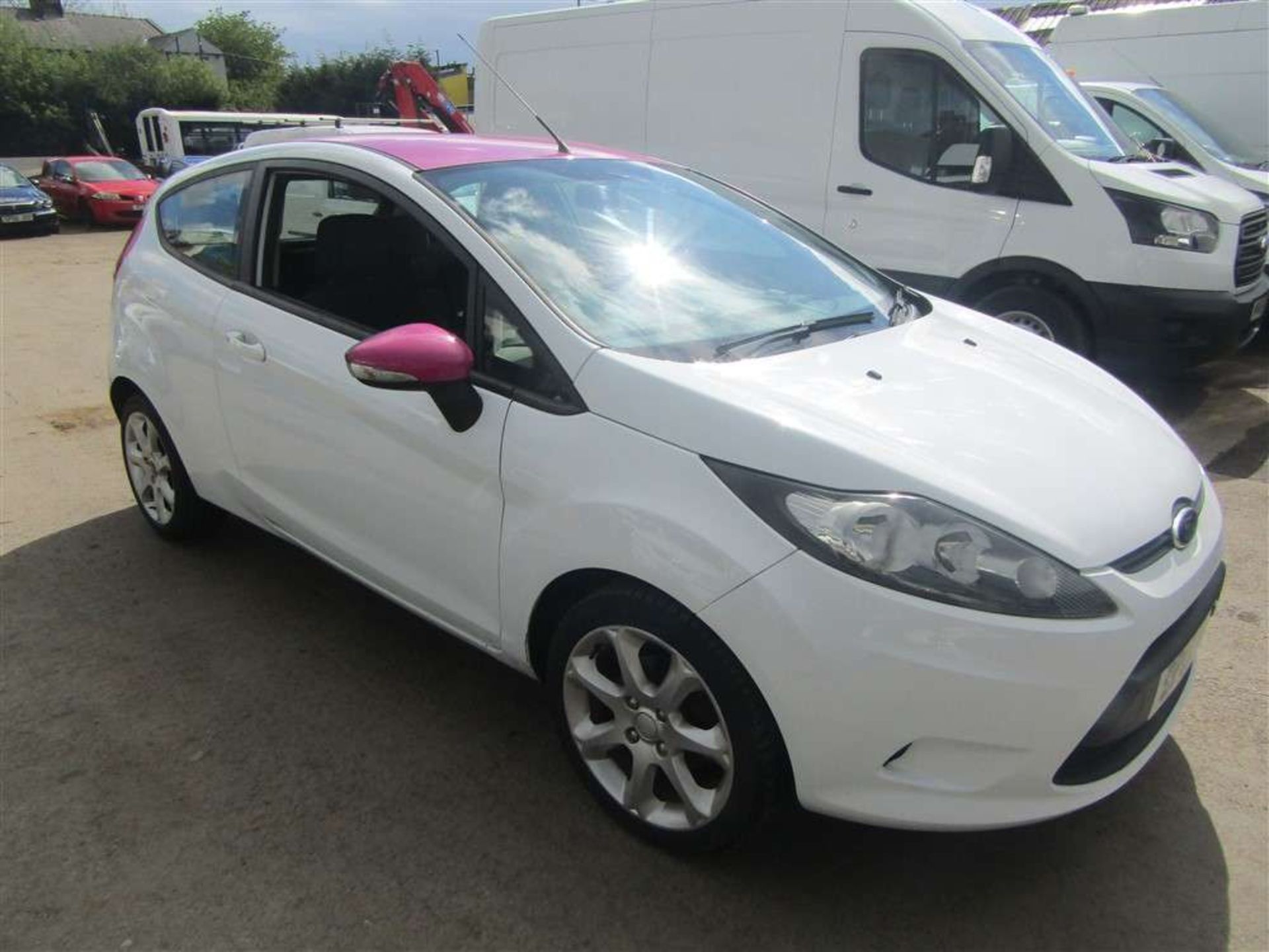 2012 12 reg Ford Fiesta Zetec