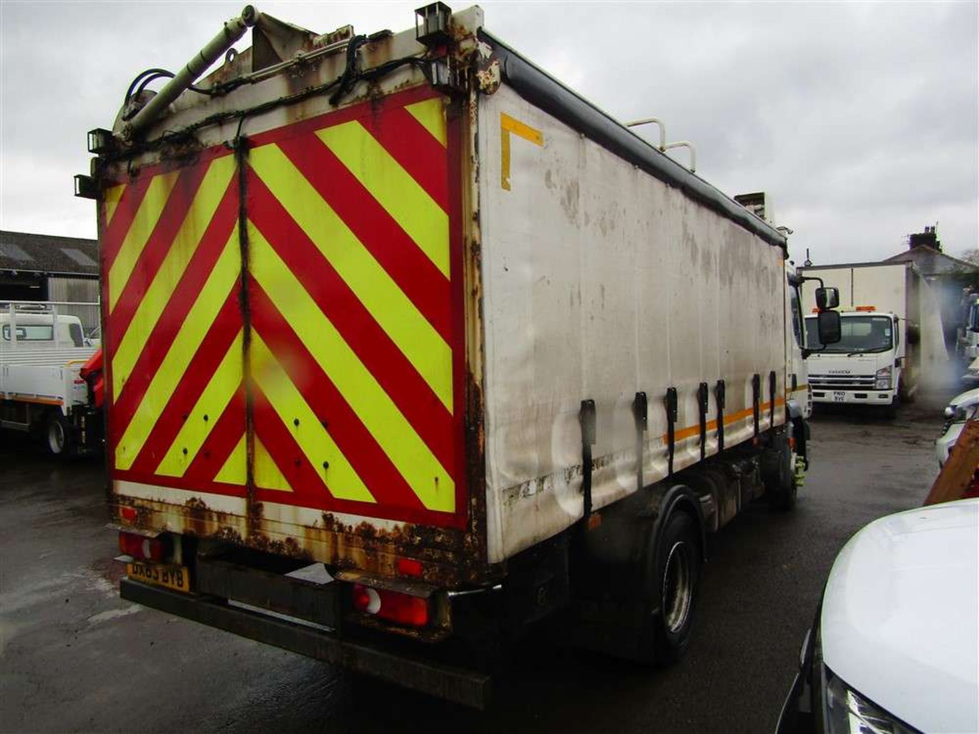 2013 63 reg DAF FA LF45 Recycling Vehicle (Direct Council) - Image 4 of 6