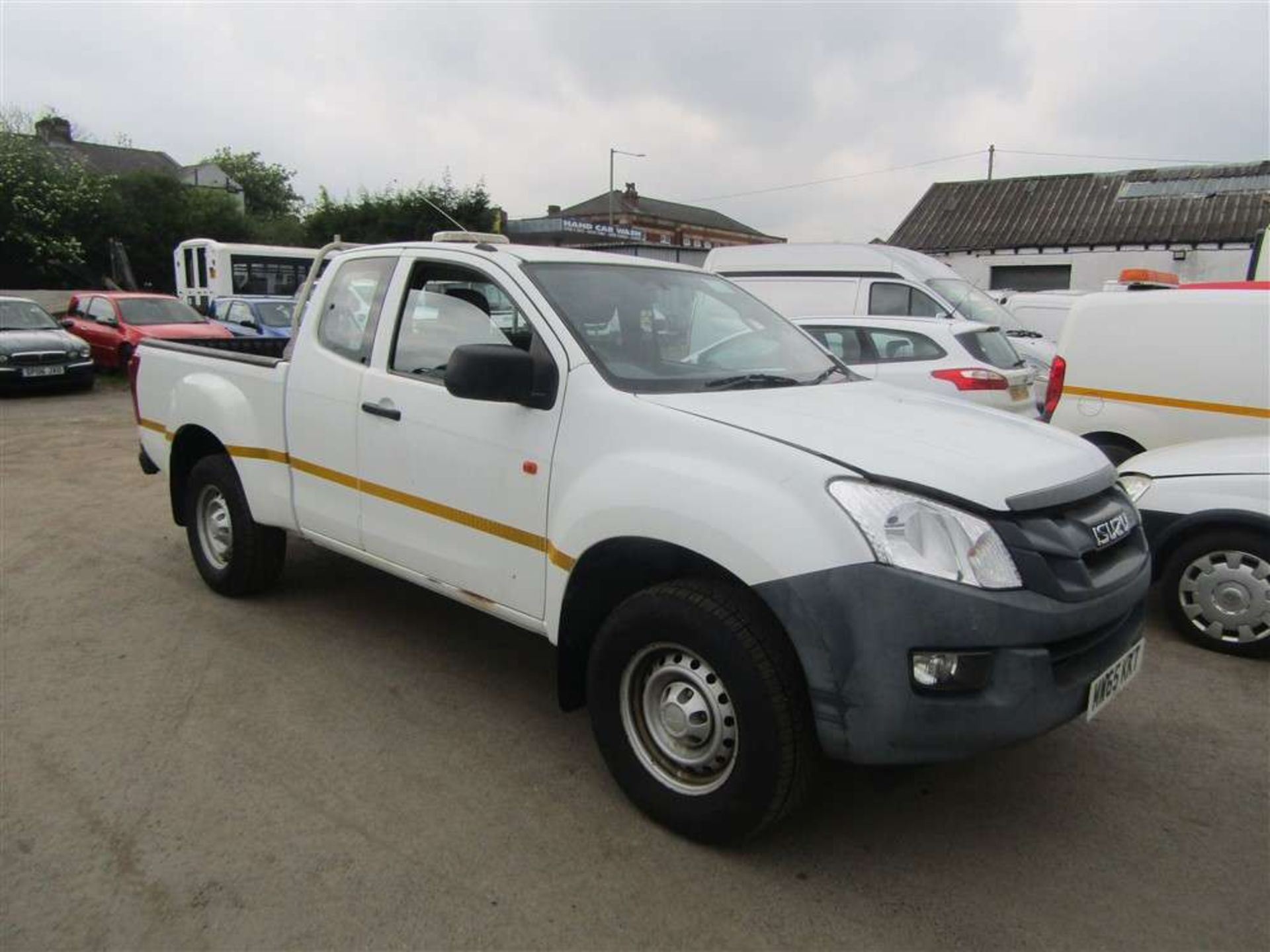 2015 65 reg Isuzu D-Max E/C Twin Turbo TD (Runs & Drives but Clutch Issues) (Direct Council)