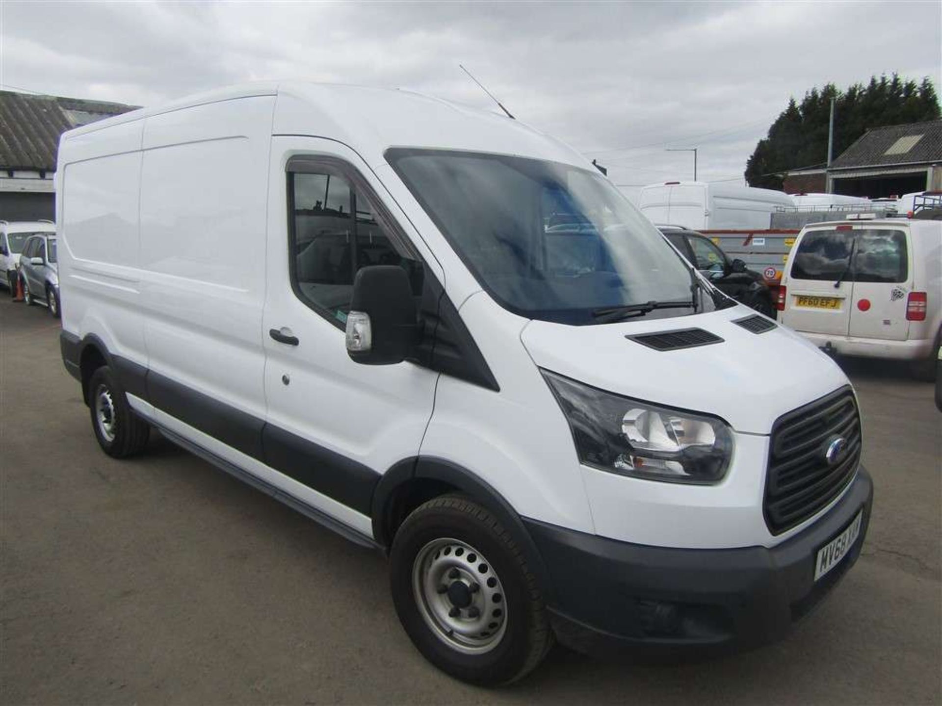 2018 68 reg Ford Transit 350