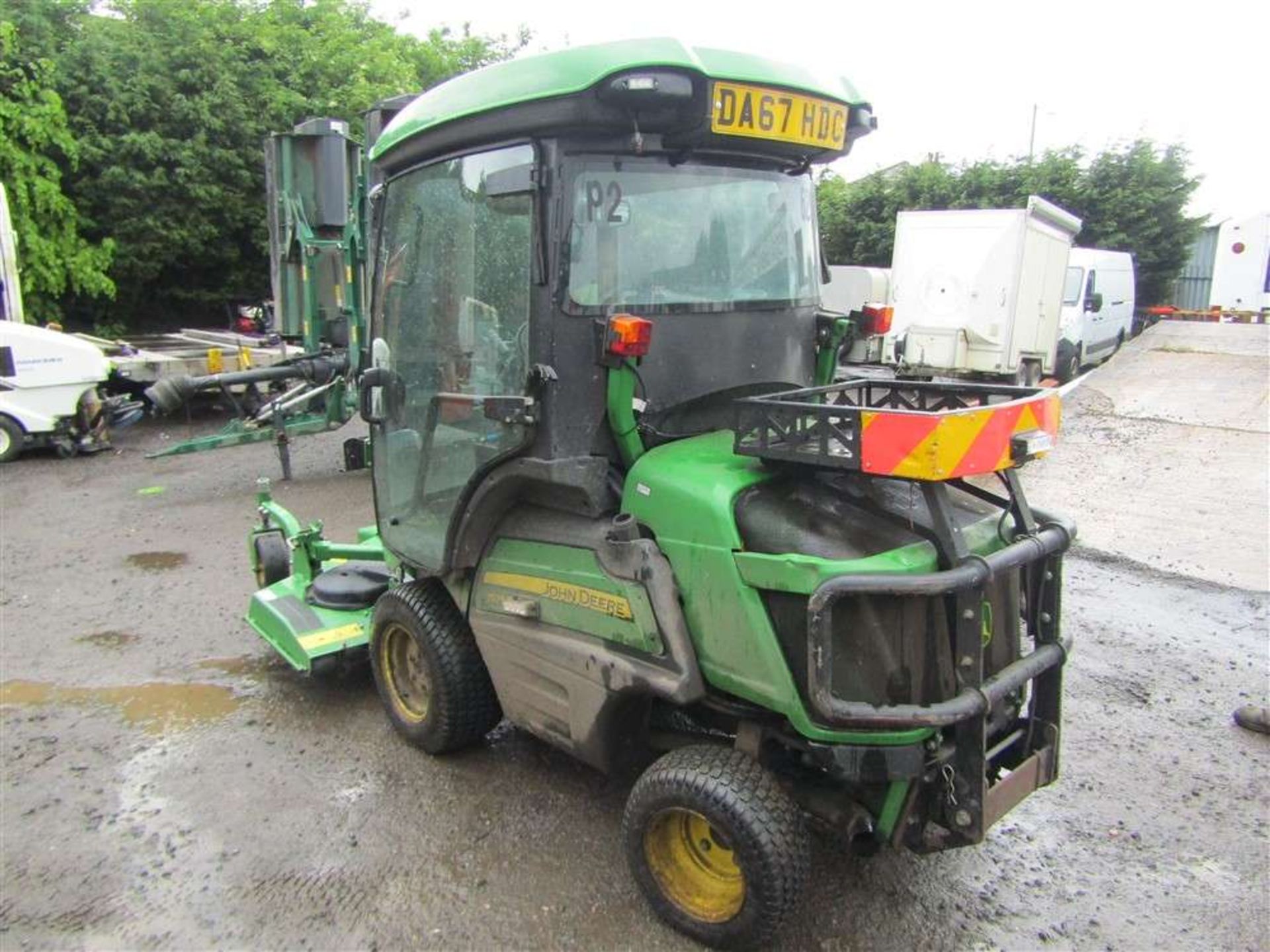 2018 67 reg John Deere 1575 Mower (Direct Council) - Image 4 of 6