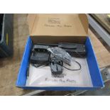 Two Way Radio c/w Earpiece & Charger (Direct Hire Co)