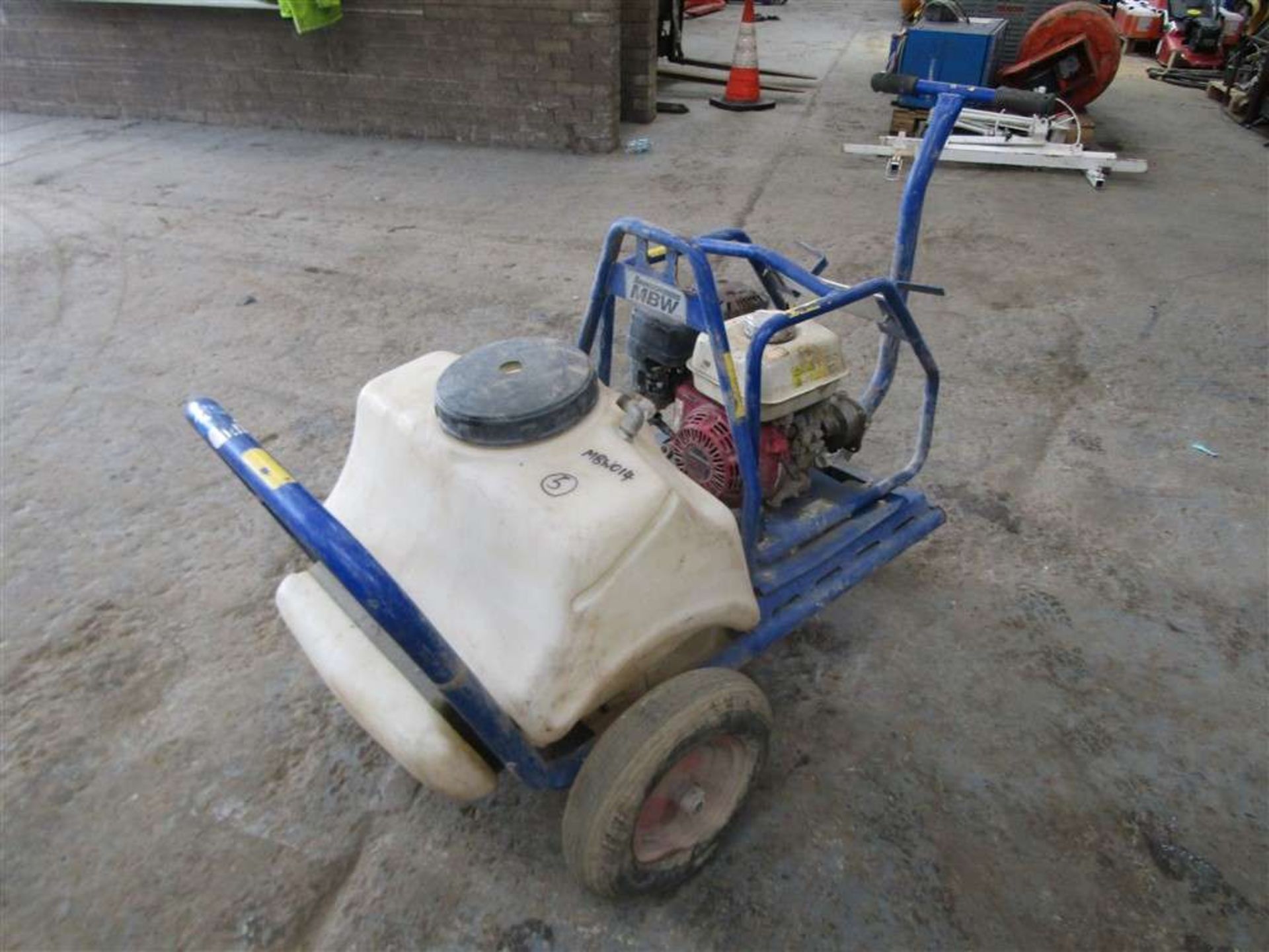 Mini Bowser Pressure Washer (Direct Hire Co)