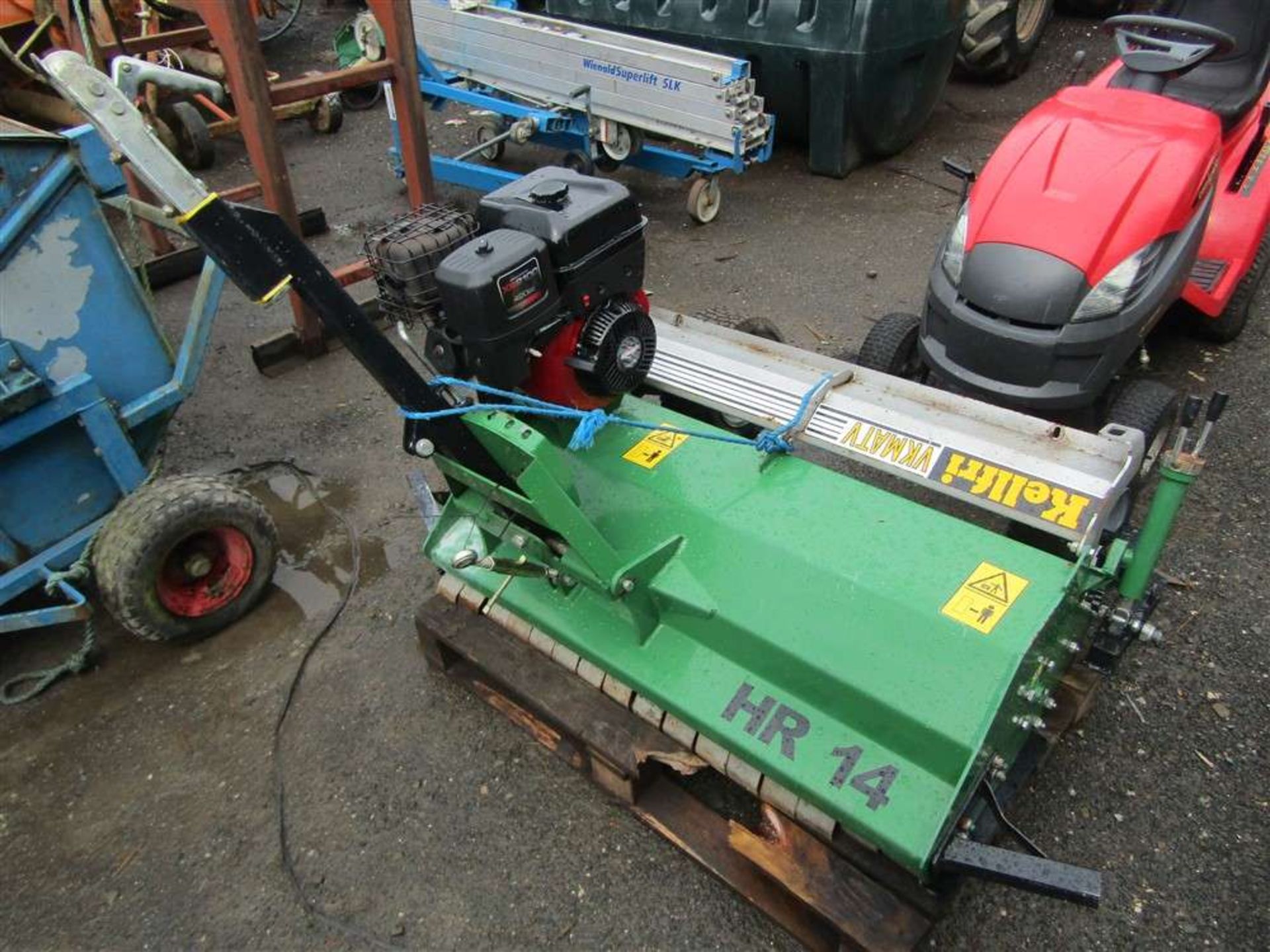 Kellfri Mower