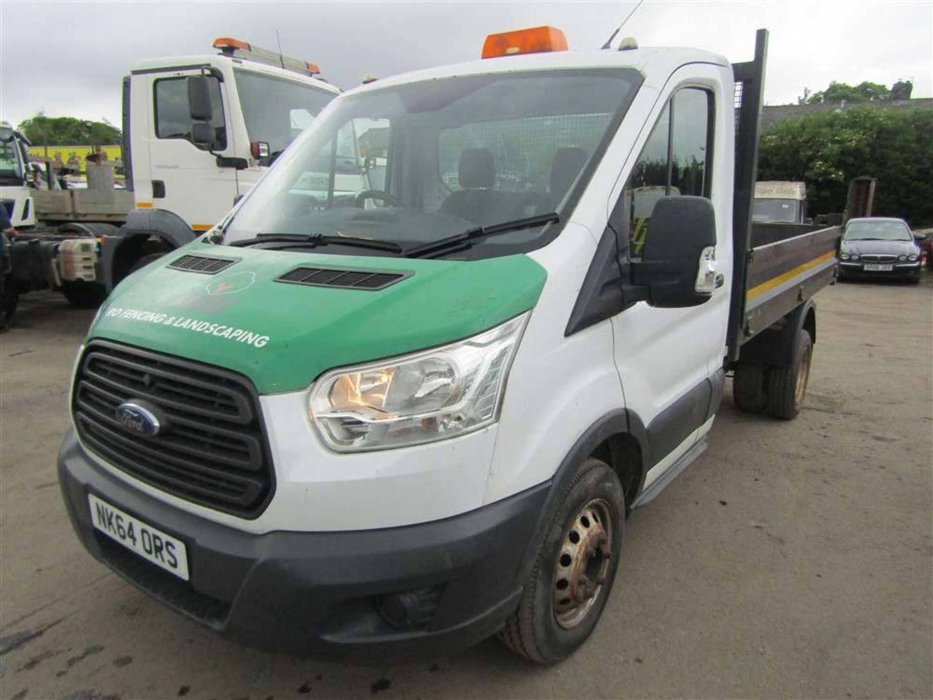 2014 64 reg Ford Transit 350 Tipper - Image 2 of 6