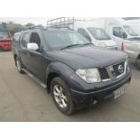 2007 57 reg Nissan Navara Aventura D/C DCI (Direct Council)