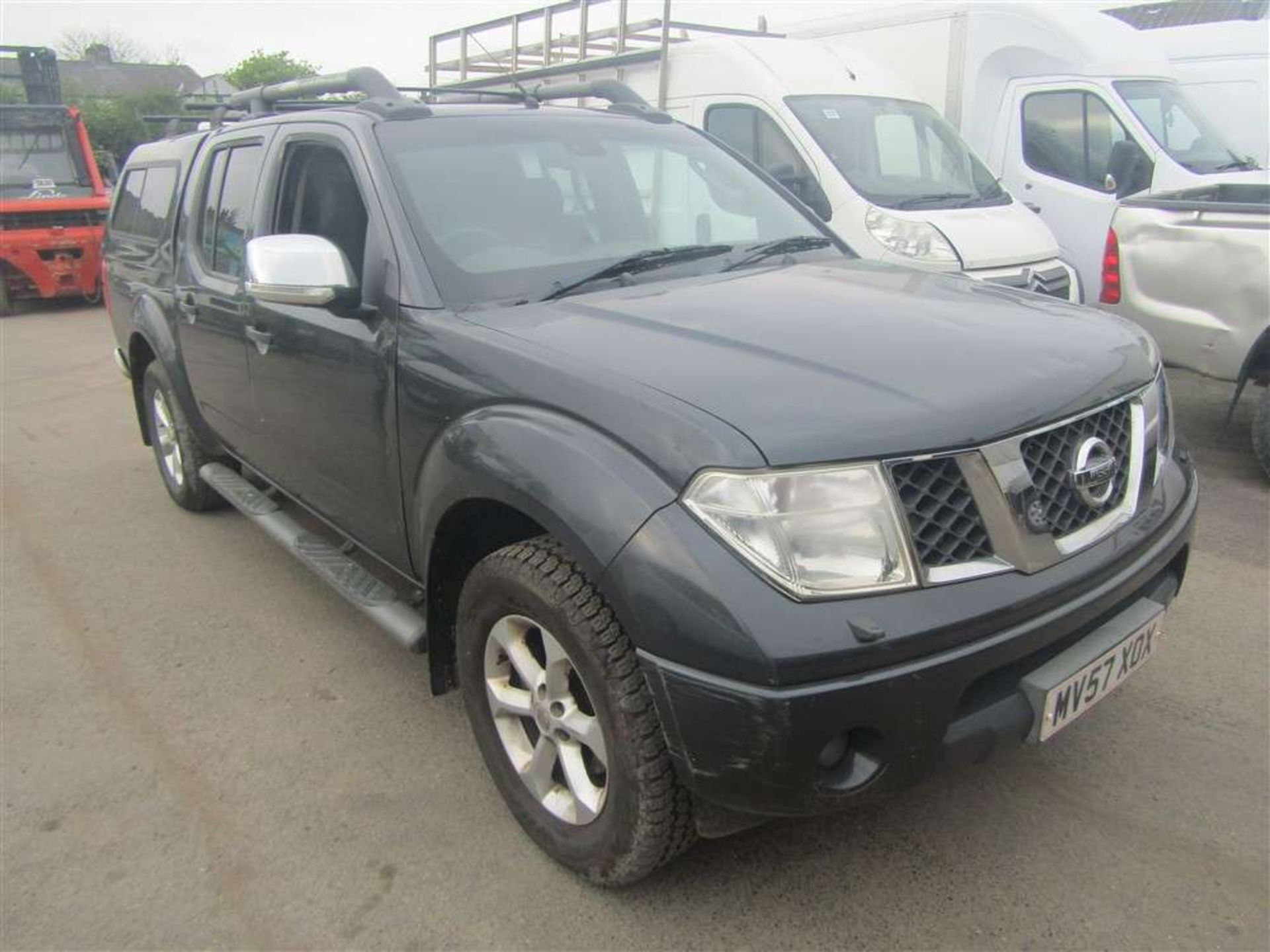 2007 57 reg Nissan Navara Aventura D/C DCI (Direct Council)