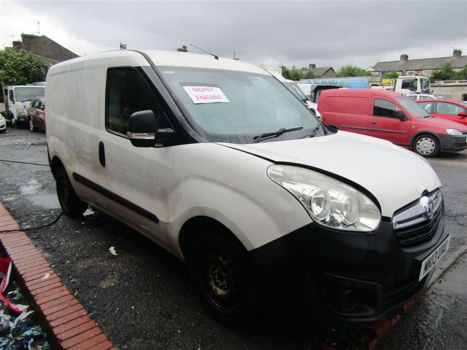 2013 13 reg Vauxhall Combo 2000 L1H1 CDTI SS E-Flex (Noisy Engine)(Direct Electricity NW) - Image 6 of 7