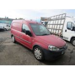 2006 06 reg Vauxhall Combo 2000 CDTI 16V