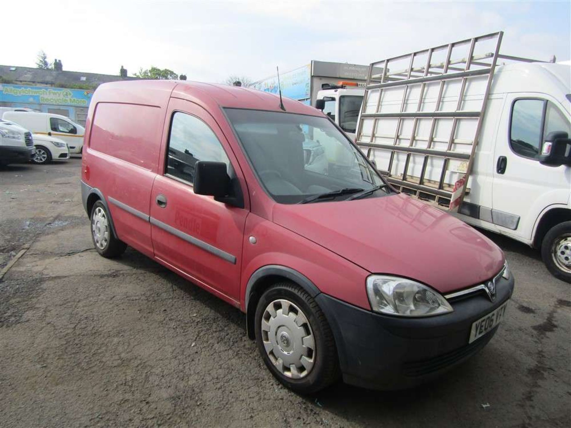 2006 06 reg Vauxhall Combo 2000 CDTI 16V