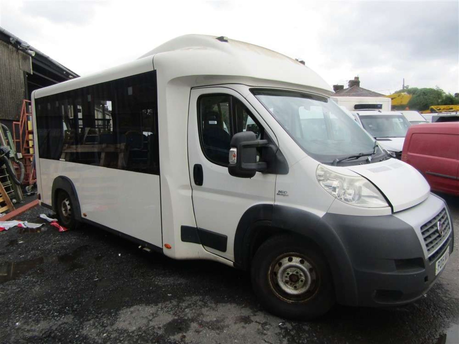 2015 15 reg Fiat Minibus (Direct Council)