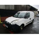 2013 13 reg Vauxhall Combo 2000 L1H1 CDTI SS E-Flex (Noisy Engine)(Direct Electricity NW)