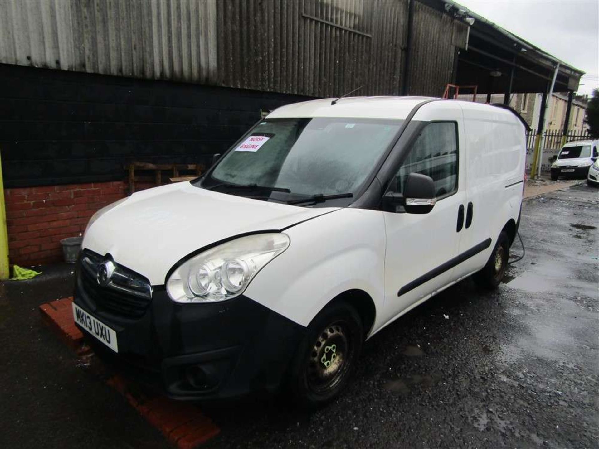 2013 13 reg Vauxhall Combo 2000 L1H1 CDTI SS E-Flex (Noisy Engine)(Direct Electricity NW)