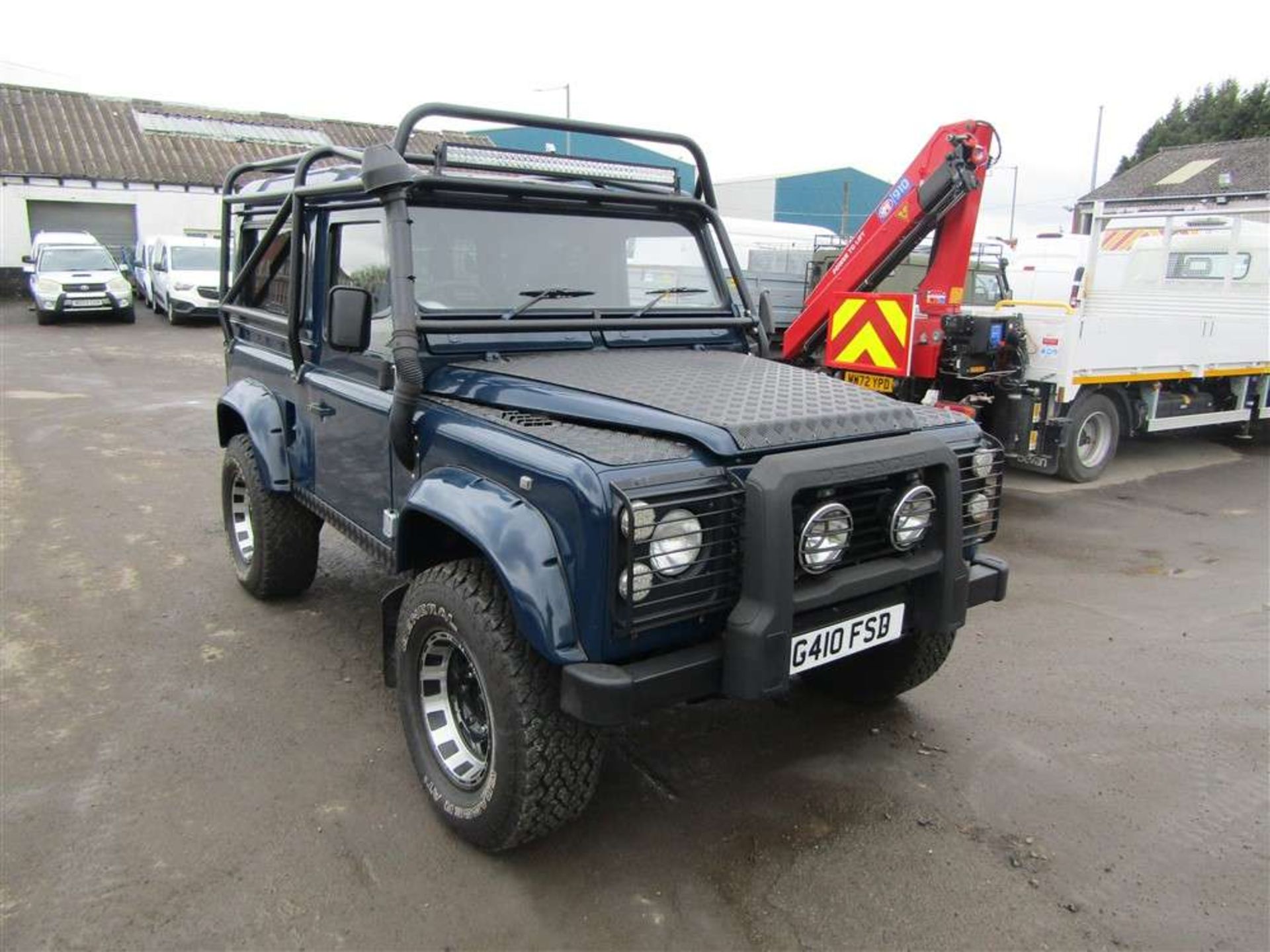 1990 G reg Land Rover 90 4C SW DT - SEE ADDITIONAL INFO FOR A LIST OF EXTRAS ON THIS VEHICLE !!!