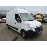 2011 11 reg Vauxhall Movano F3500 L2H3 (Direct Electricity North West)