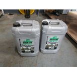 2 x 25ltrs Rock Oil 150 Gear Oil